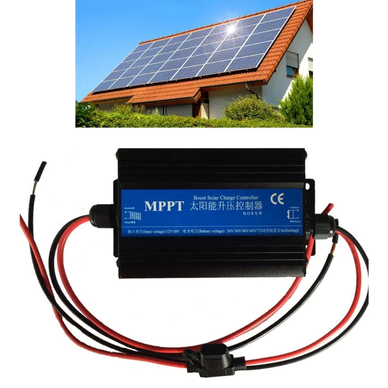 

Регулятор напряжения зарядки MPPT, контроллер заряда солнечной батареи с защитой от перегрузки