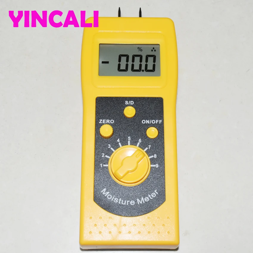 Быстрая доставка Портативный цифровой измеритель влажности мяса DM300R тестер