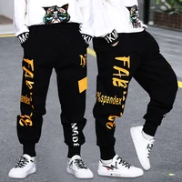 new arrival sport pants for big kids cotton loose camouflage trousers autumn teenage school boys joggers pants baby clothes 12y