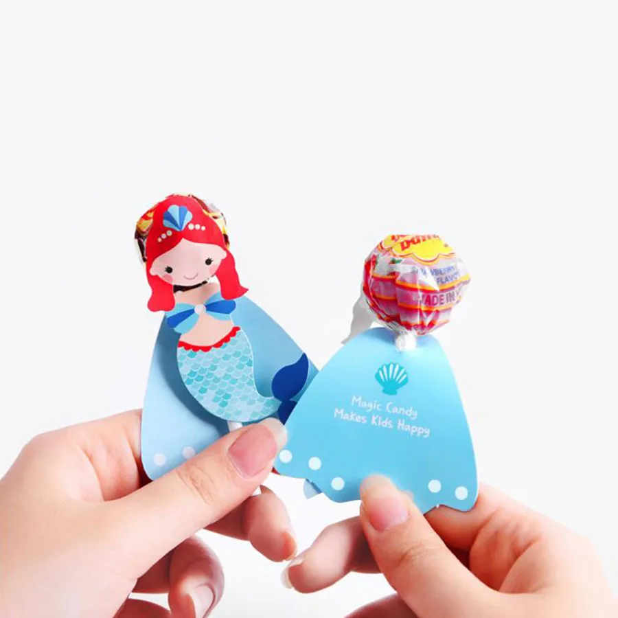 48 шт. Золушка мультфильм персонаж День Рождения украшения для леденец детей