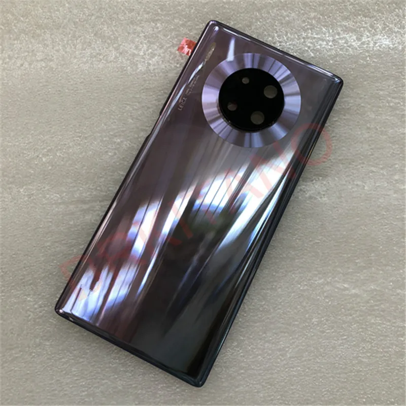 Задняя крышка батарейного отсека для Huawei Mate 30 Pro стеклянная с объективом камеры |