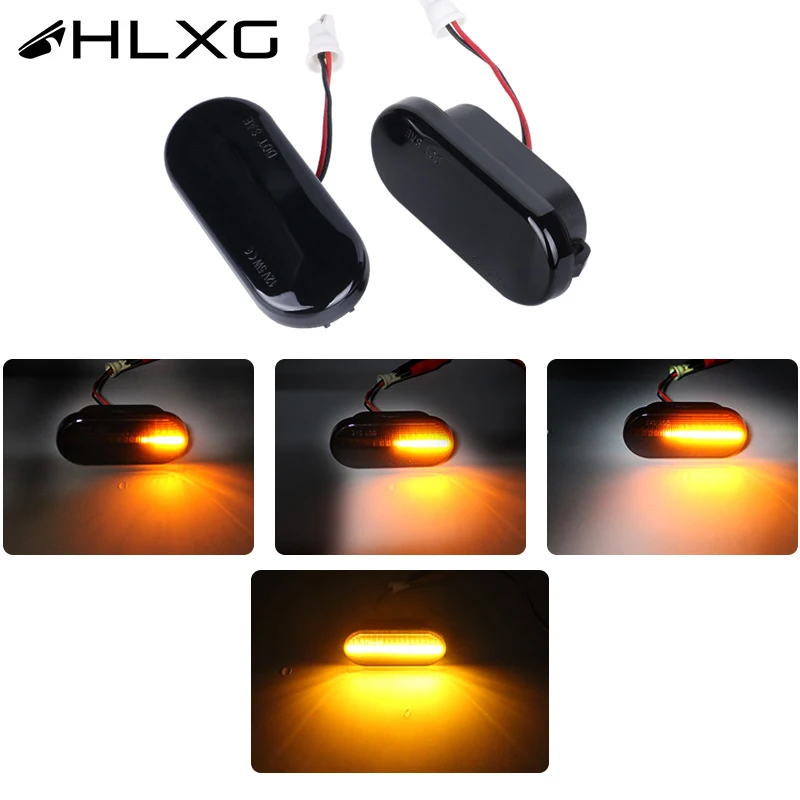 HLXG динамический внешний светильник боковые габаритные Предупреждение