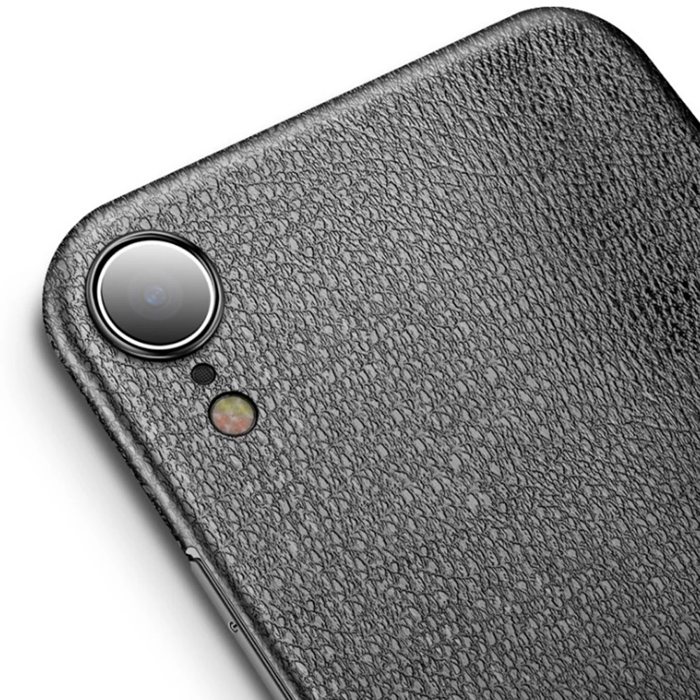 

Simple Mobile Phone Case For iPhone 11 Pro Max X Xr Xs Max 6 6S 7 8 Plus Holster Ultra Thin TPU Protective Cover