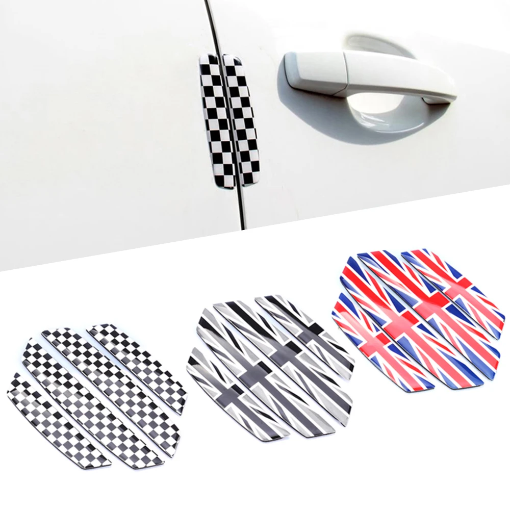 Автомобильный Стайлинг протектор двери края устойчивые к краям наклейки для Mini