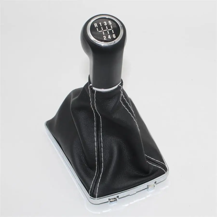Фото Для OPEL ASTRA III H 1,6 VAUXHALL 2004 2005 2006 2007 2008 2009 2010 автомобилей 5/6 Скорость Шестерни рычаг переключения с кожаный ботинок №3