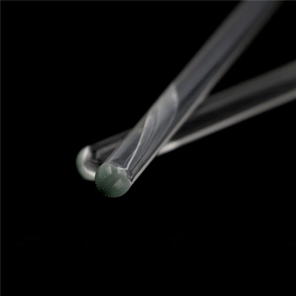 

2pcs Stir Glass Stirring Rod Laboratory Tools Lab Use Teaching Resources 6*200mm