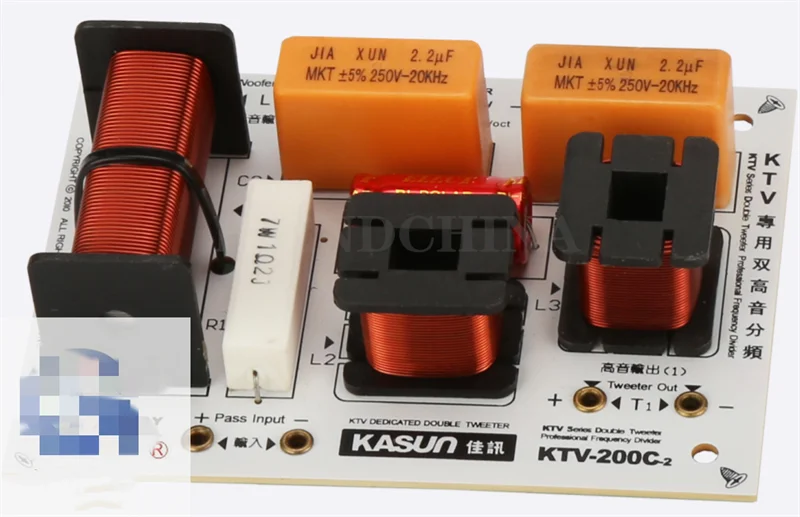 

Телефон KASUN KTV-200C-2, 4-8 Ом, 3800 Гц