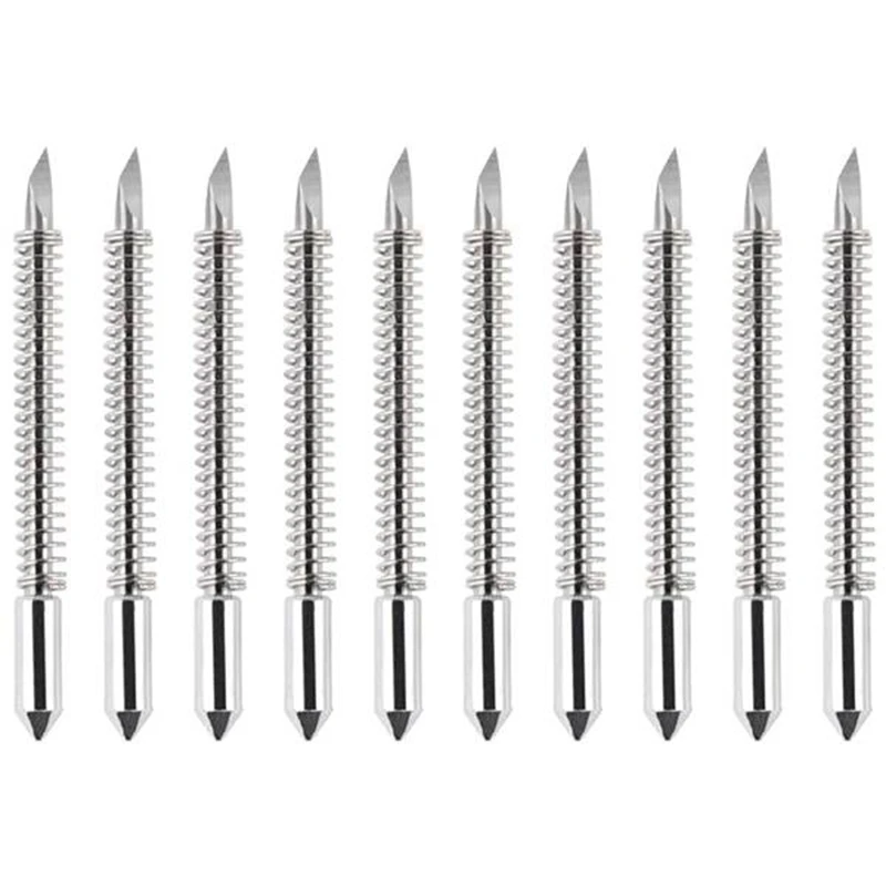 15 шт. 45 градусов для графтеков CB09 виниловый режущий плоттер лезвия CB09U силуэт Cameo