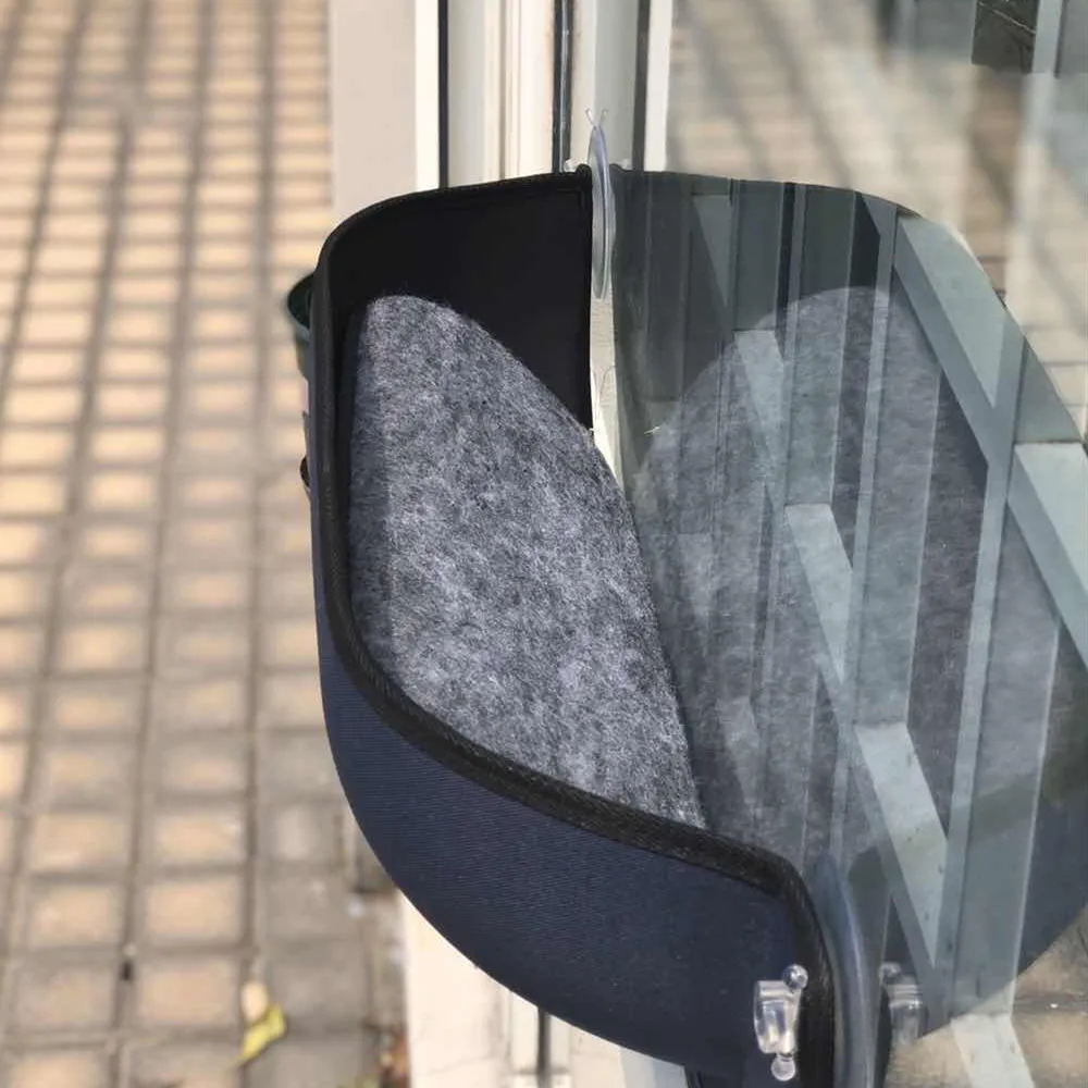 

Window Cat Hammock Bed Suction Cups Pod Lounger Pet Hanging Sleeping Radiator Bed Comfortable Warm Cage Shelf Seat Beds for Cat