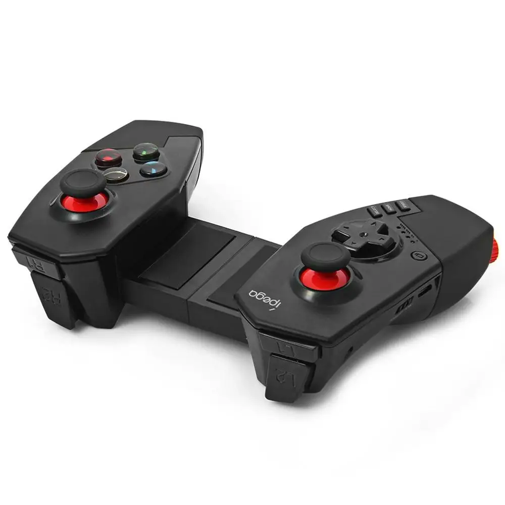 IPEGA PG-9055 9055 беспроводной Bluetooth игровой контроллер Джойстик с растягивающимся кронштейном для iOS ipad Android смартфон ТВ коробка - Цвет: PG-9055