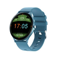 2021 new full screen touch ladies smart watch waterproof bracelet heart rate monitoring sleep monitoring smart watch for xiaomi