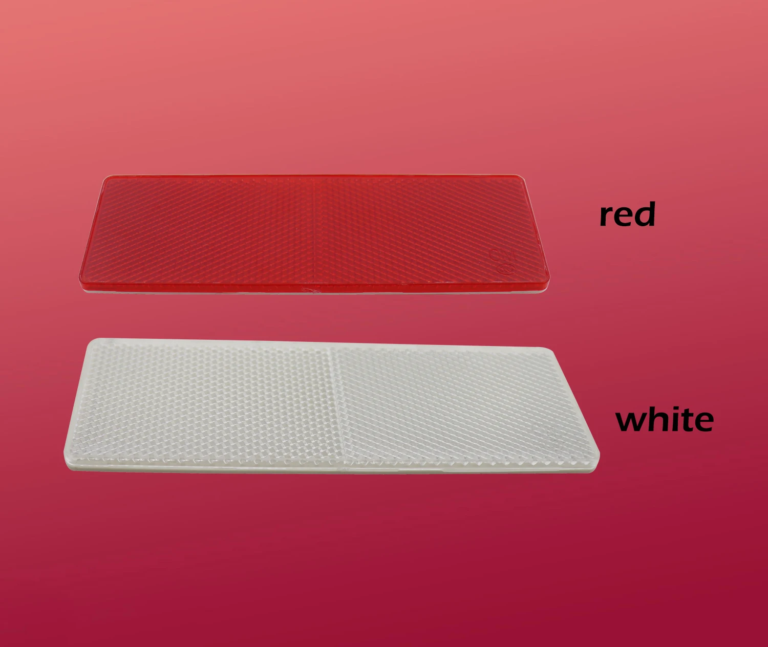 Пластиковый светоотражающий отражатель для автомобиля грузовика прицепа ночная