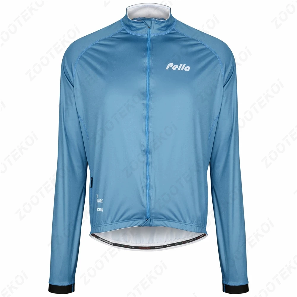 

Pella Cycling Waterproof Windbreaker Ciclismo Unisex Windproof Rain Clothing Lightweight Ultralight Fabric Spring Autumn Jacket#