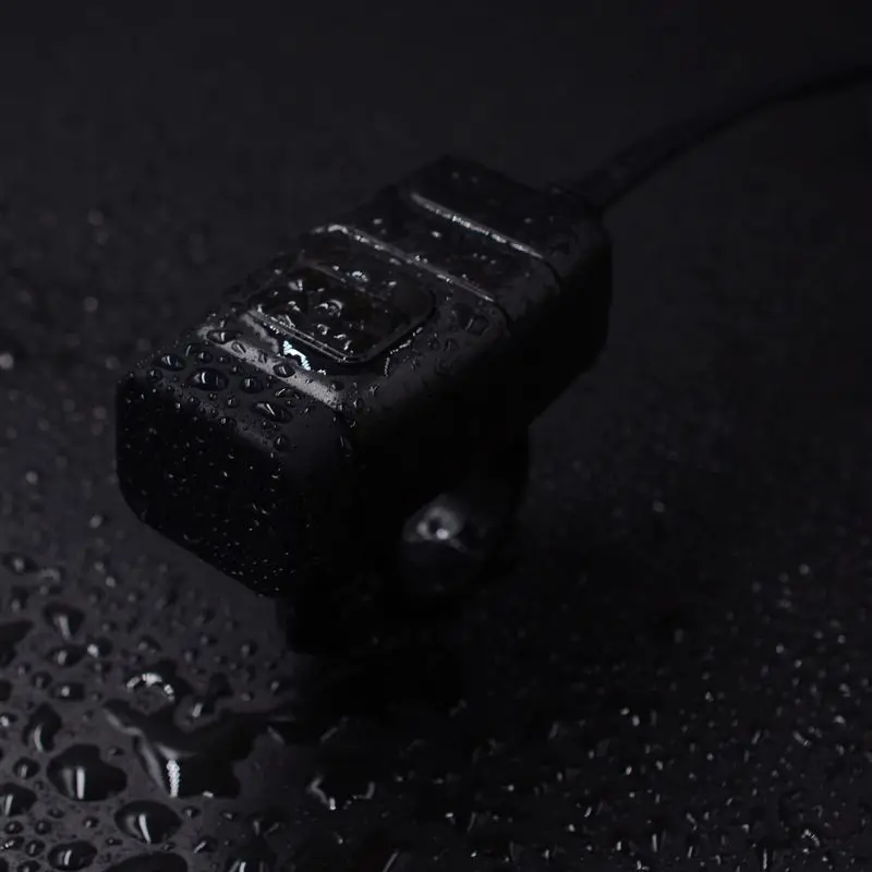 12 В SAE к usb-адаптеру с Вольтметр на выключенном переключателе мотоцикл БЫСТРОРАЗЪЕМНАЯ вилка с водонепроницаемым двойным QC3.0 USB быстрое зарядное устройство