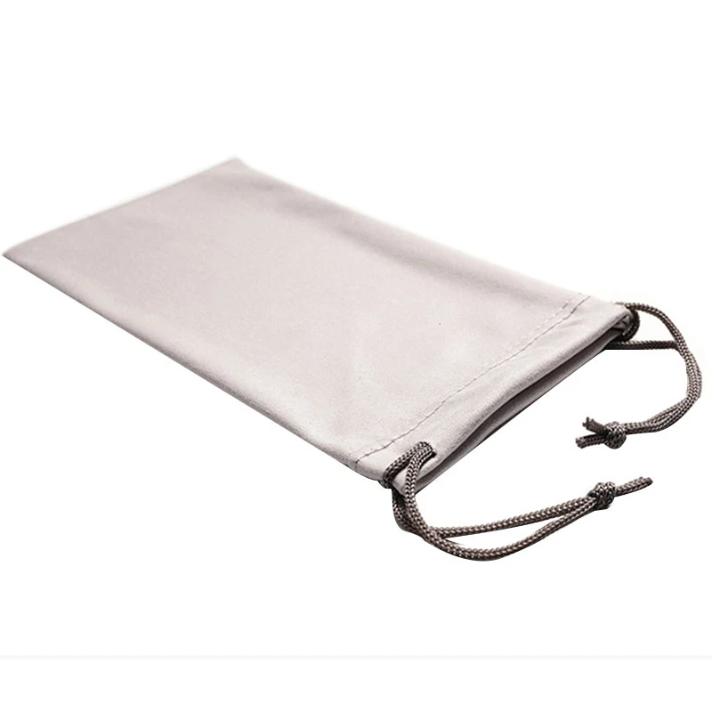 Мягкий тканевый футляр для очков Чехол солнцезащитных водонепроницаемый