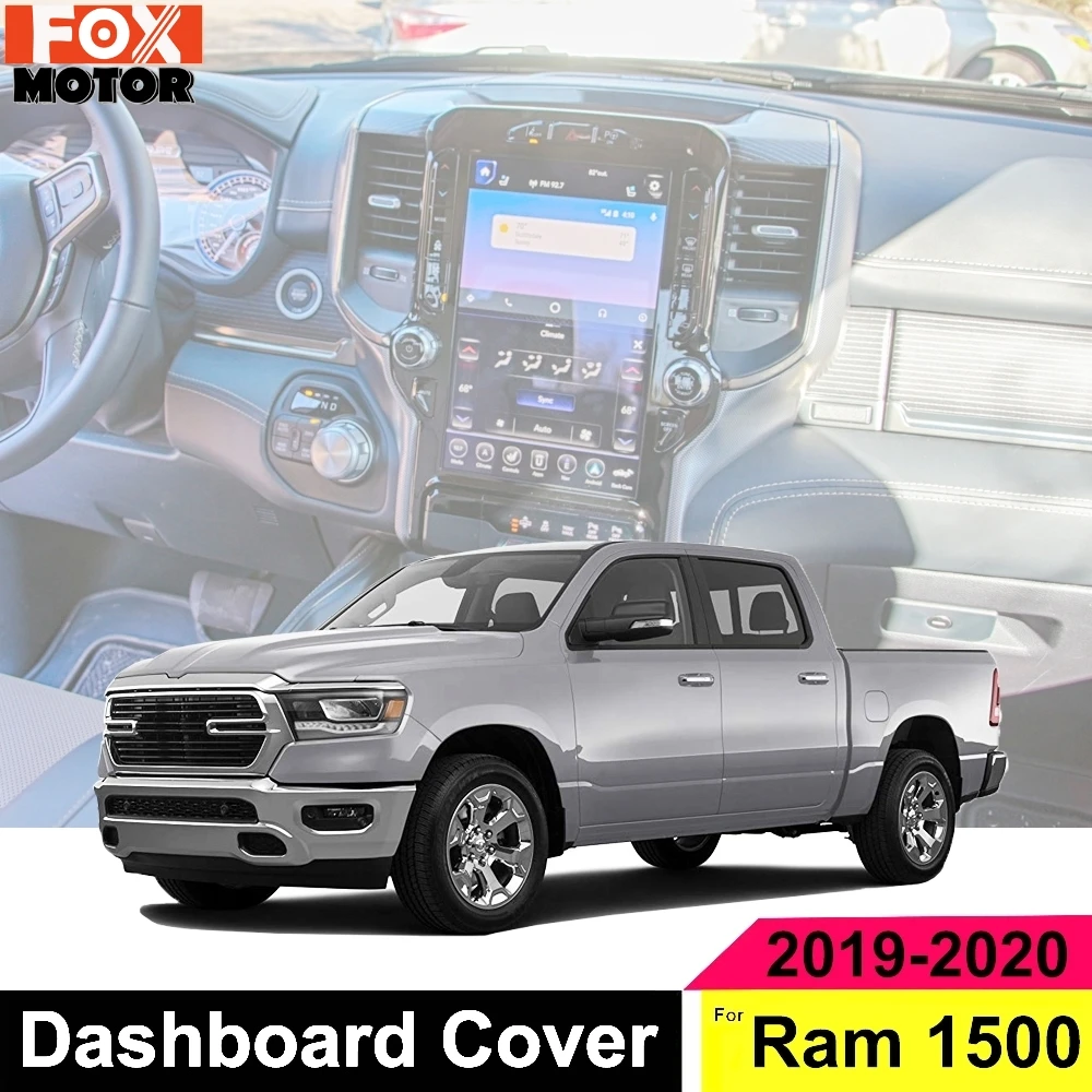Xukey коврик для приборной панели приборная панель Крышка Dodge Ram 1500 классический