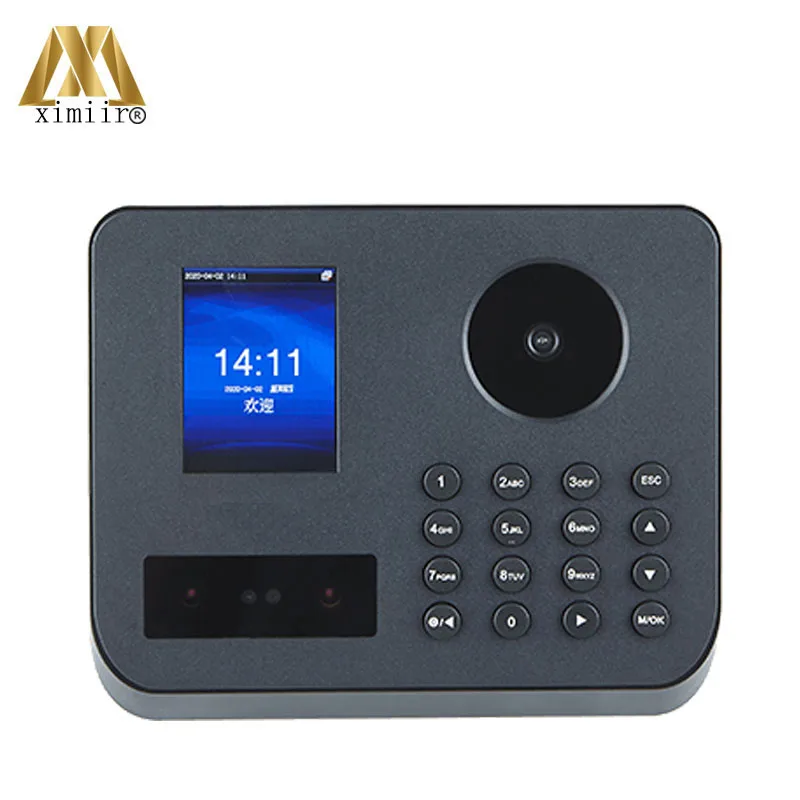 

New Arrival Good Quality Palm Time Attendance P300 Biometric Face Recognize Time Attendance Machine With ID IC Card Reader