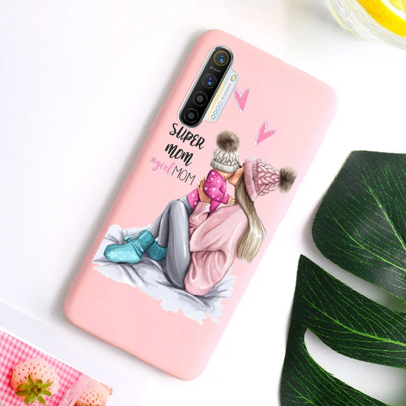 Для Oppo A9 A5 2020 A31 A91 A92S A1k A52 A72 A92 силиконовый чехол для мамы и ребенка Realme X50 6 Pro 5 Reno 4 3