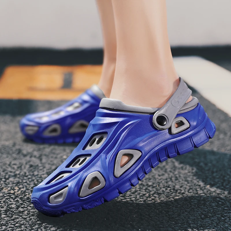 Новинка 2020 года Мужские сандалии Летние вьетнамки Шлепанцы Мужская Уличная