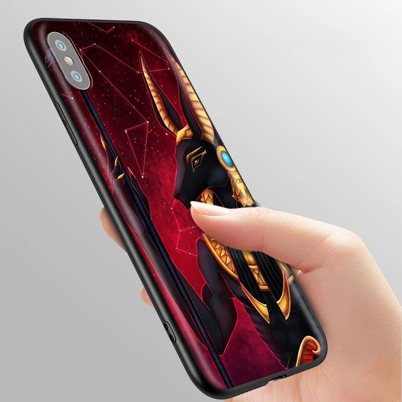 Силиконовый мягкий чехол YIMAOC для iPhone 12 Mini 11 Pro XS Max XR X 8 7 6 6S Plus 5|Бамперы| |