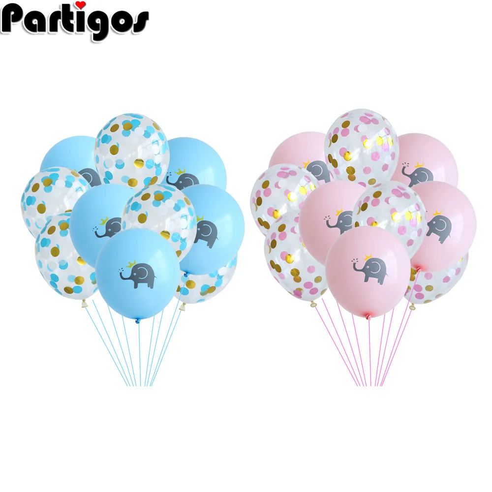 12 дюймов латексный воздушный шар слон без веревки детский душ день рождения