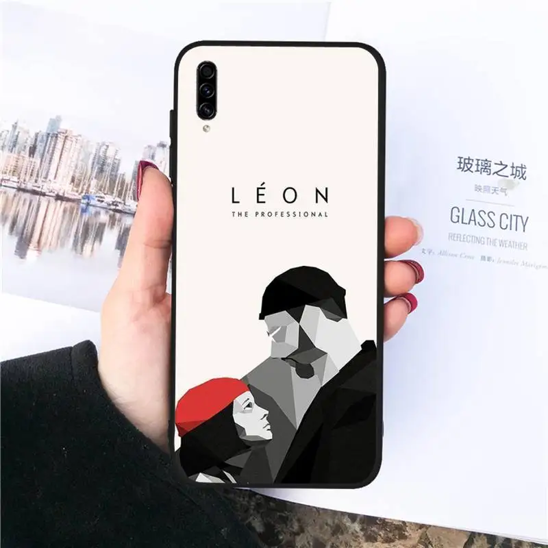 

Leon Matilda Natalie Portman Phone Cases For Samsung galaxy S 21 20 10 8 A 51 71 50 21s 70 40 20 20e note 10 plus Ultra 5g fe