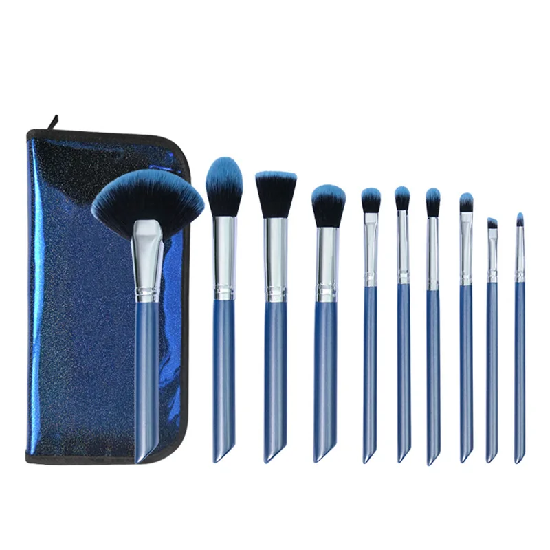 

Bridge of nose high gloss beauty brush makeup tools blush brush foundation brush eye shadow brush
