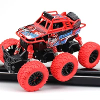 model toddler anti shock inertia gift toys alloy 6 wheel drive outdoor crawler off road vehicle monster truck friction powered