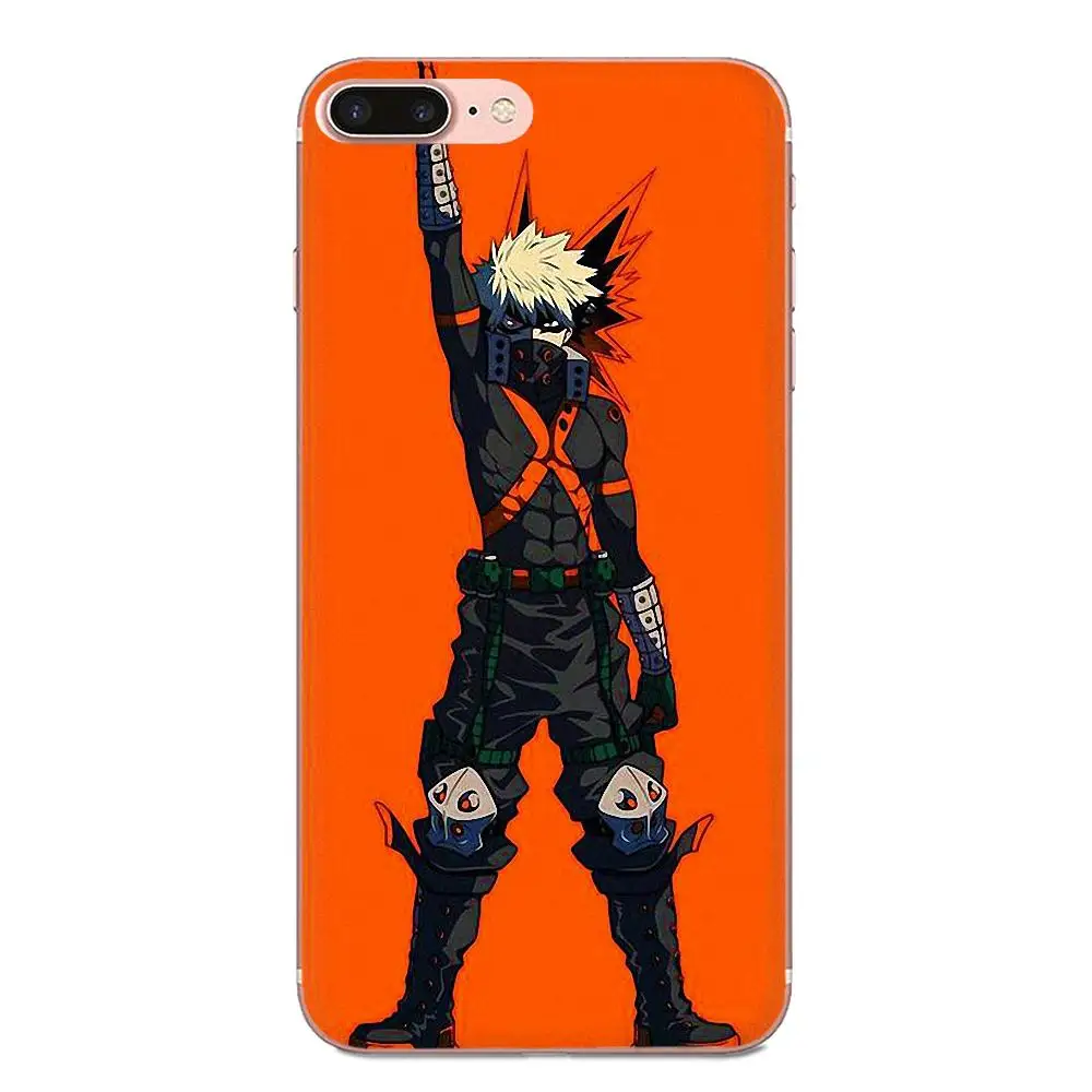 For Xiaomi Redmi Mi 4 7A 9T K20 CC9 CC9e Note 7 9 Y3 SE Pro Prime Go Play Soft TPU Cell Phone Cases Hero Academia | Мобильные