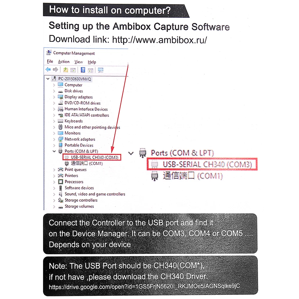 WS2812B цветных (RGB) светодиодных лент: 5V USB DIY ТВ HD компьютерный монитор Подсветка IP65