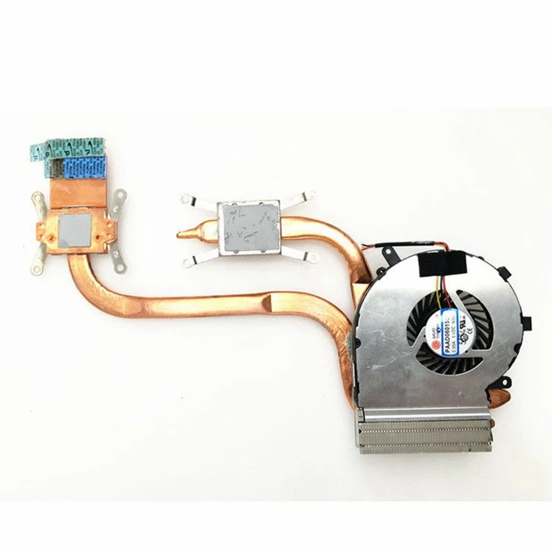 Радиатор охлаждения процессора ноутбука/ноутбука и вентилятор для MSI GL62 6QD GP62 GP72 GL72 2QD 2QE 16J3 1793 E322500061Y31 E322500061F31
