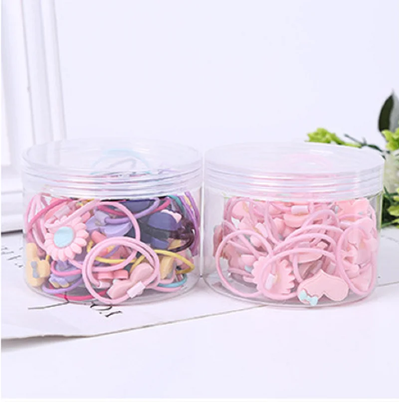 Корейский парикмахерский 40 детей мультфильм маленький кожаный ремешок коробка