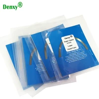 100pcs denxy high quality orthodontic niti super elastic ovoid form archwire orthodontic arch wires niti wire roundrectangular