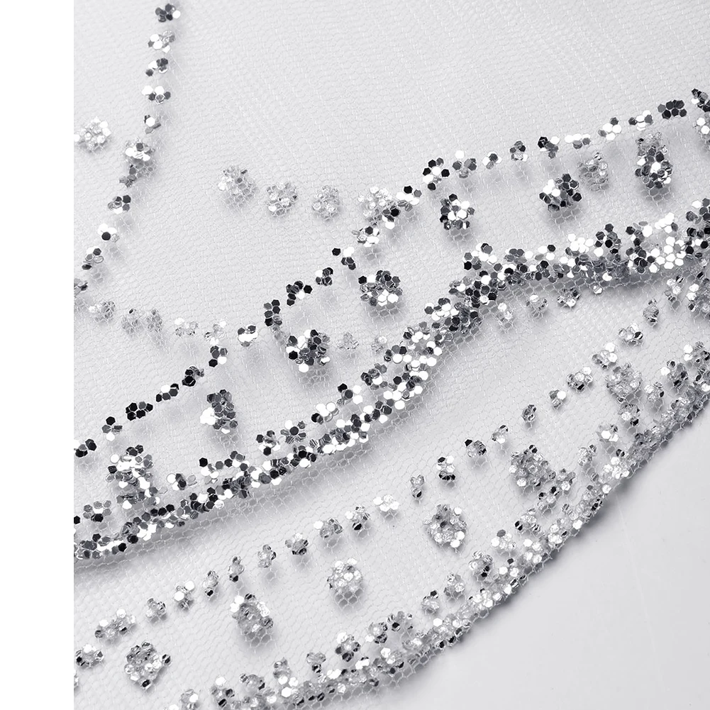 Стразы Sarong прозрачные для путешествий высокая талия Пляжная летняя Женская юбка