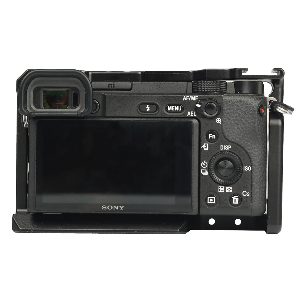 Клетка для камеры Sony A6000 / A6300 A6400 A6500 ILCE-6000/ILCE-6300/ILCE-A6500/с холодным башмаком 1/4 &quot3/8&quot