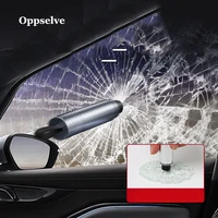 new mini car window glass breaker holder escape blade tool seat belt safety hammer life saving multiuseful hammer cutting knife