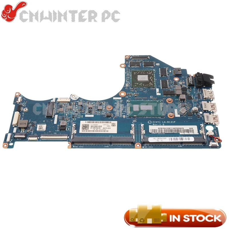 

NOKOTION For Lenovo Y40-80 Laptop Motherboard 5B20H13367 5B20H13366 ZIVY1 LA-B131P i7-5500U CPU R9 M275 GPU