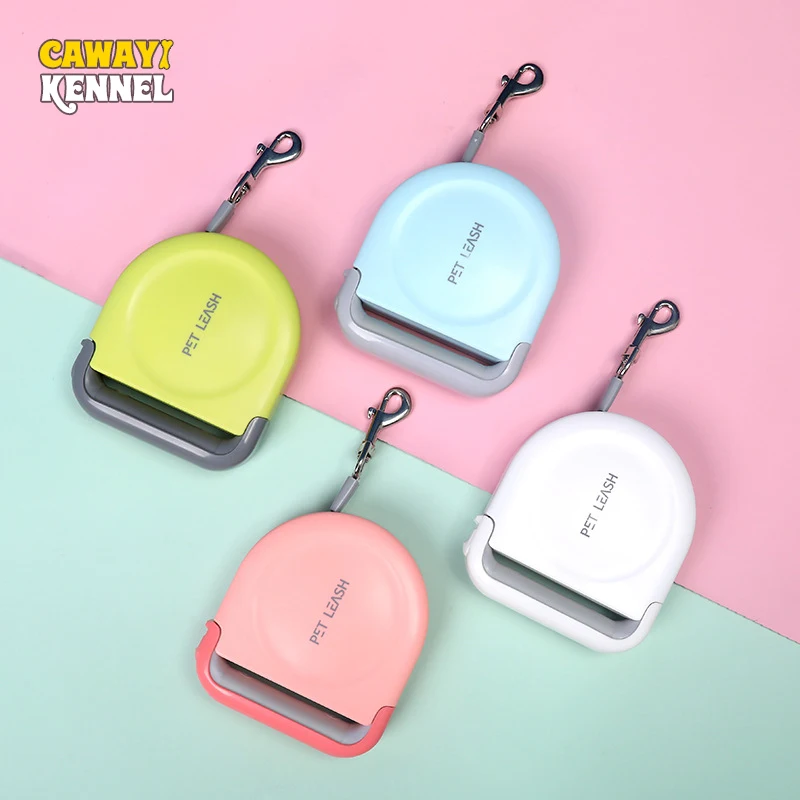 

CAWAYI KENNEL 5M Retractable Portable Dog Leash Automatic Dog Puppy Cat Traction Rope Belt Dog Leash for Dogs Pet Products D2233