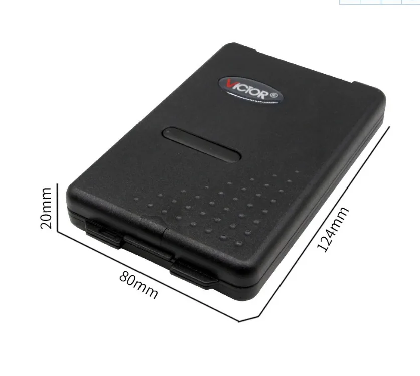 SNAKOL VC921 3 3/4 DMM Встроенный персональный мини цифровой мультиметр Ручной Карманный