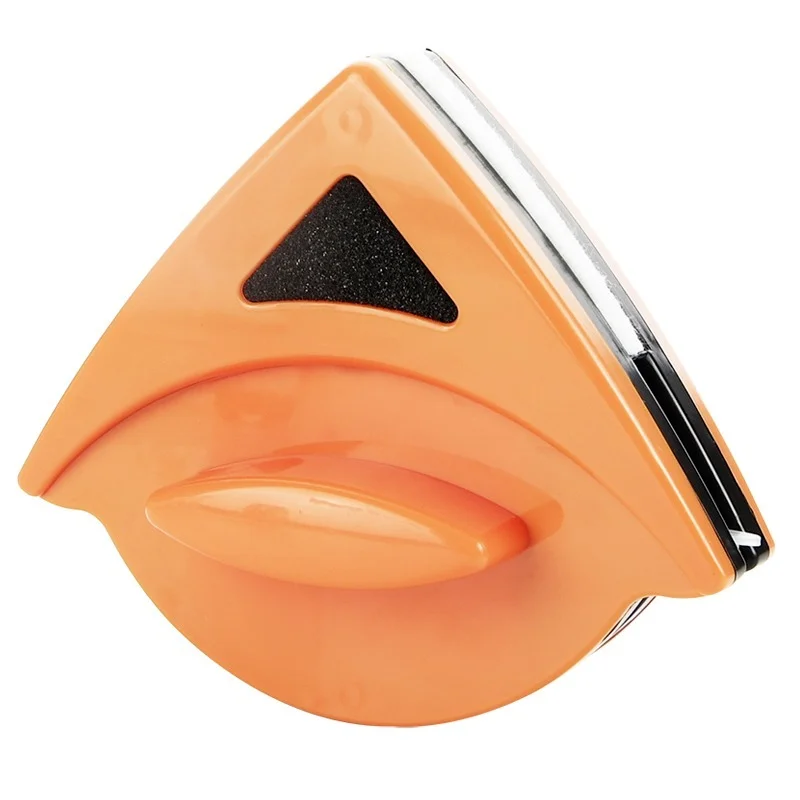 

Magnetic Window Wiper Glass Cleaner Brush Tool Double Side Magnetic Brush Window Glass Brush for Washing Household Cleaning Too