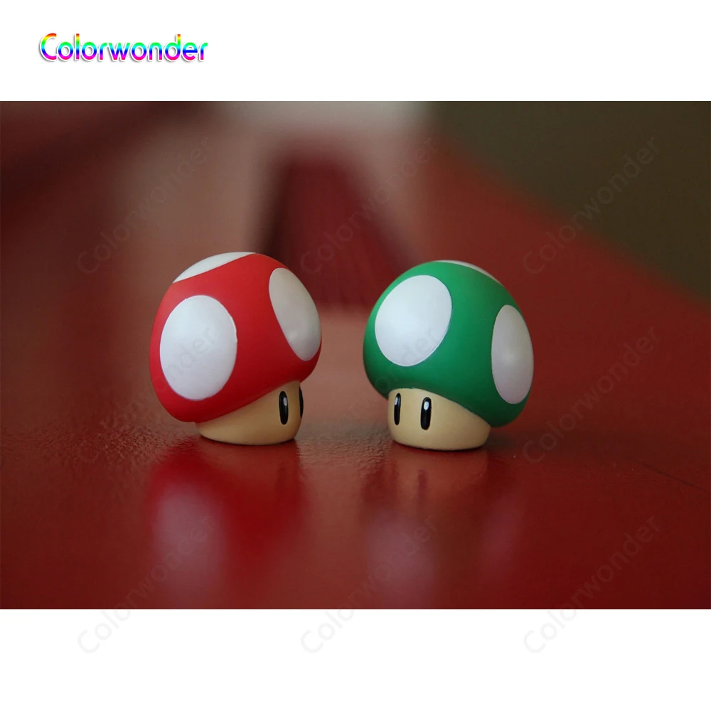 Фон для вечерние рования с изображением красных деревянных детских и зеленых