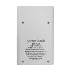 Держатель аккумулятора H05A DIY 4x 18650, Корпус внешнего аккумулятора, чехол светодиодный светильник кой, зарядное устройство USB, источник питания для мобильного телефона, планшета