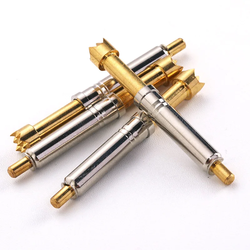 

New Type Test Probe PH-6H 4.5mm Test Needle Instrument Test Needle Plum-Shaped 50/Pack Safe For Home Industrial Power Testing