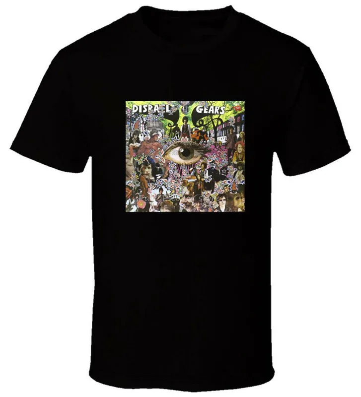 men summer t-shirt brand tops euro size New Disraeli Gears 1 New T Shirt EURO SIZE Free Shipping Tee Shirt