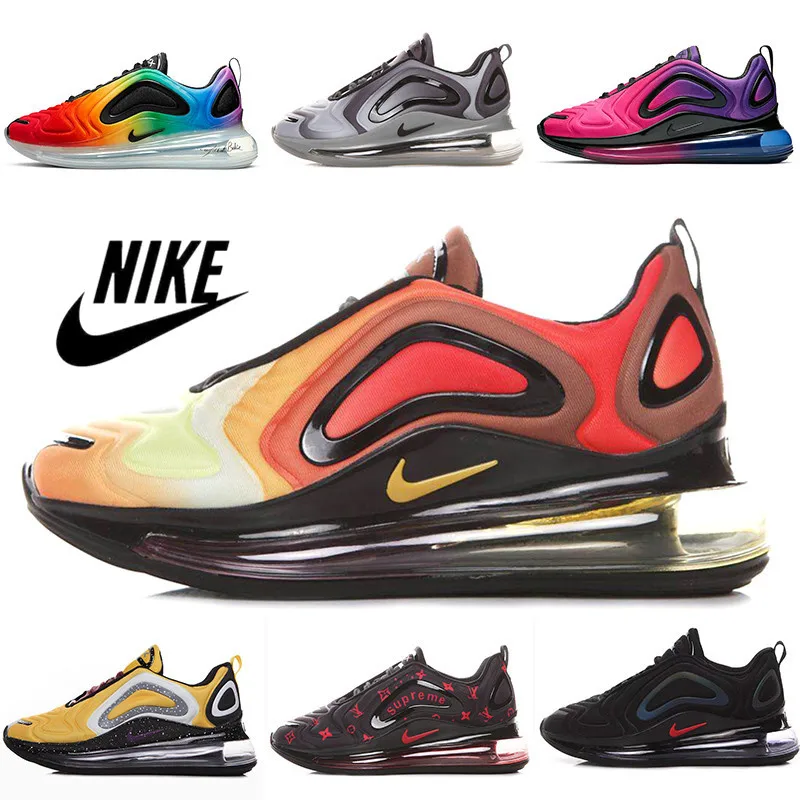 

Original air max 720 woman athletic running shoes comfortable fashion sports 2019 new arrival AR9293-102.