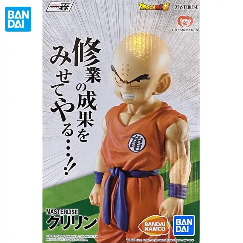 

18cm Bandai Dragon Ball Figura Kuririn Spot PVC Strong Bond Anime Action Character Collection Model Toys for kids Holiday Gifts