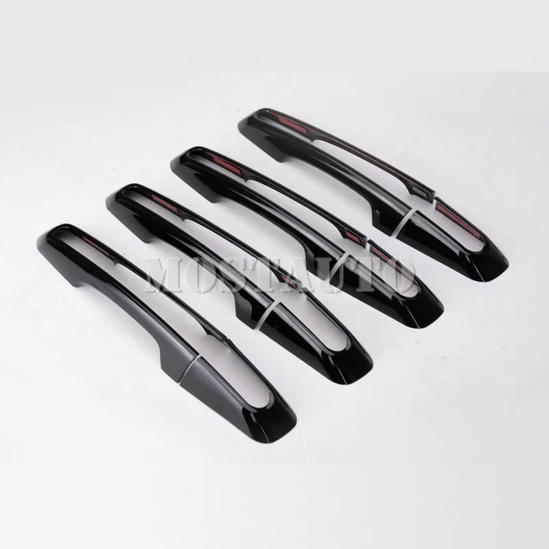 Накладка на дверную ручку автомобиля из АБС пластика для Land Rover Range Sport 2014 2018 8 шт.