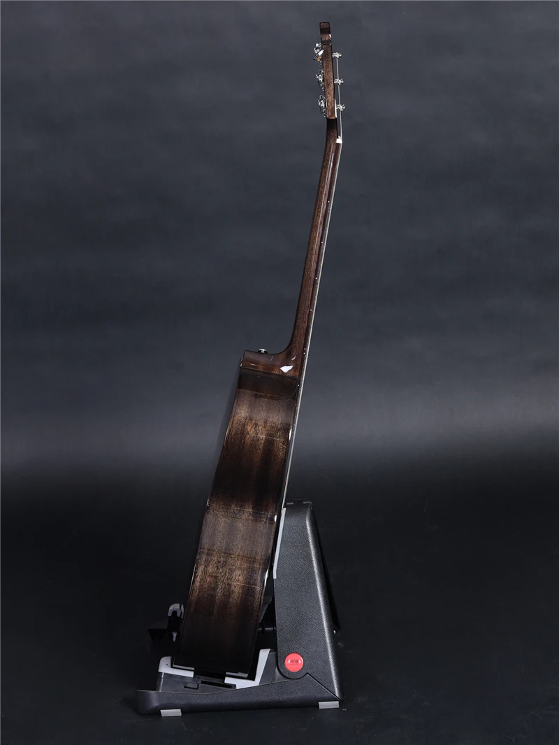 MOLLO M-S1, брендовая Акустическая гитара из красного дерева, акустическая гитара, акустическая электрогитара s