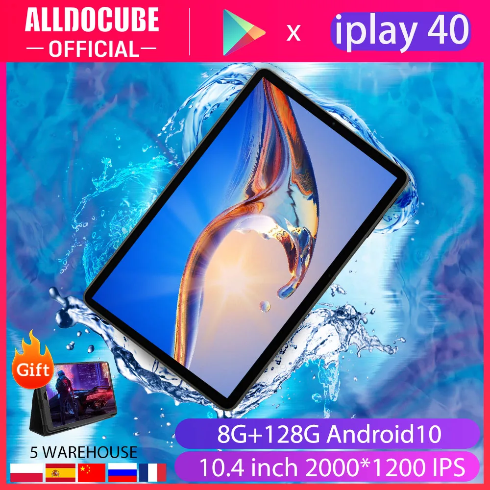 Ветвью Alldocube и iPlay40 10 4 ''планшет ПК 5G Wi Fi аппарат не привязан к оператору сотовой