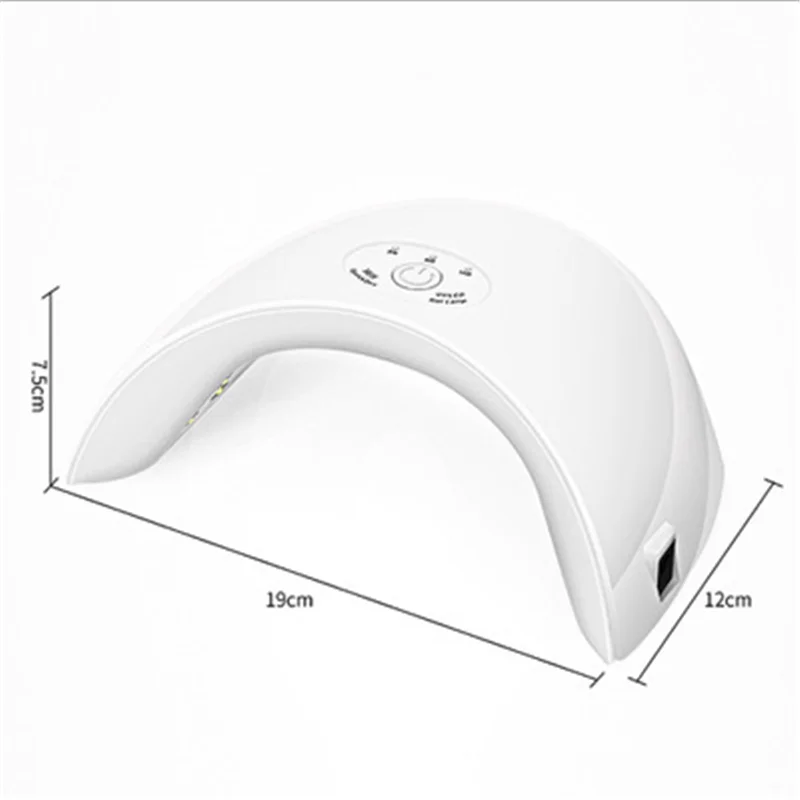 

36W Smart Nail Phototherapy Machine LED UV Nail Polish Dryer Lamp Professional Set Nail LCD Display Drying Lamp